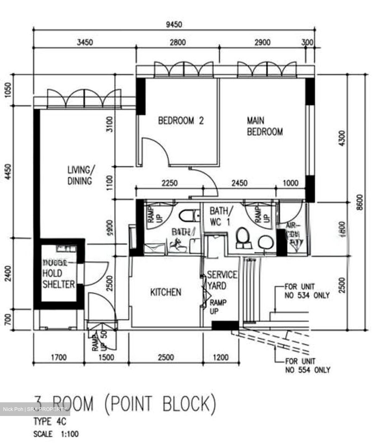 Blk 487 Segar Grove (Bukit Panjang), HDB 3 Rooms #569657001